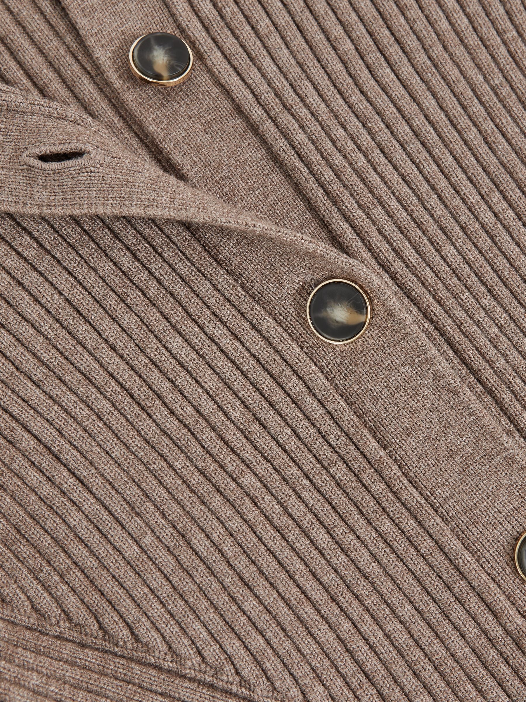 Lilith Button Front Knit Cardigan